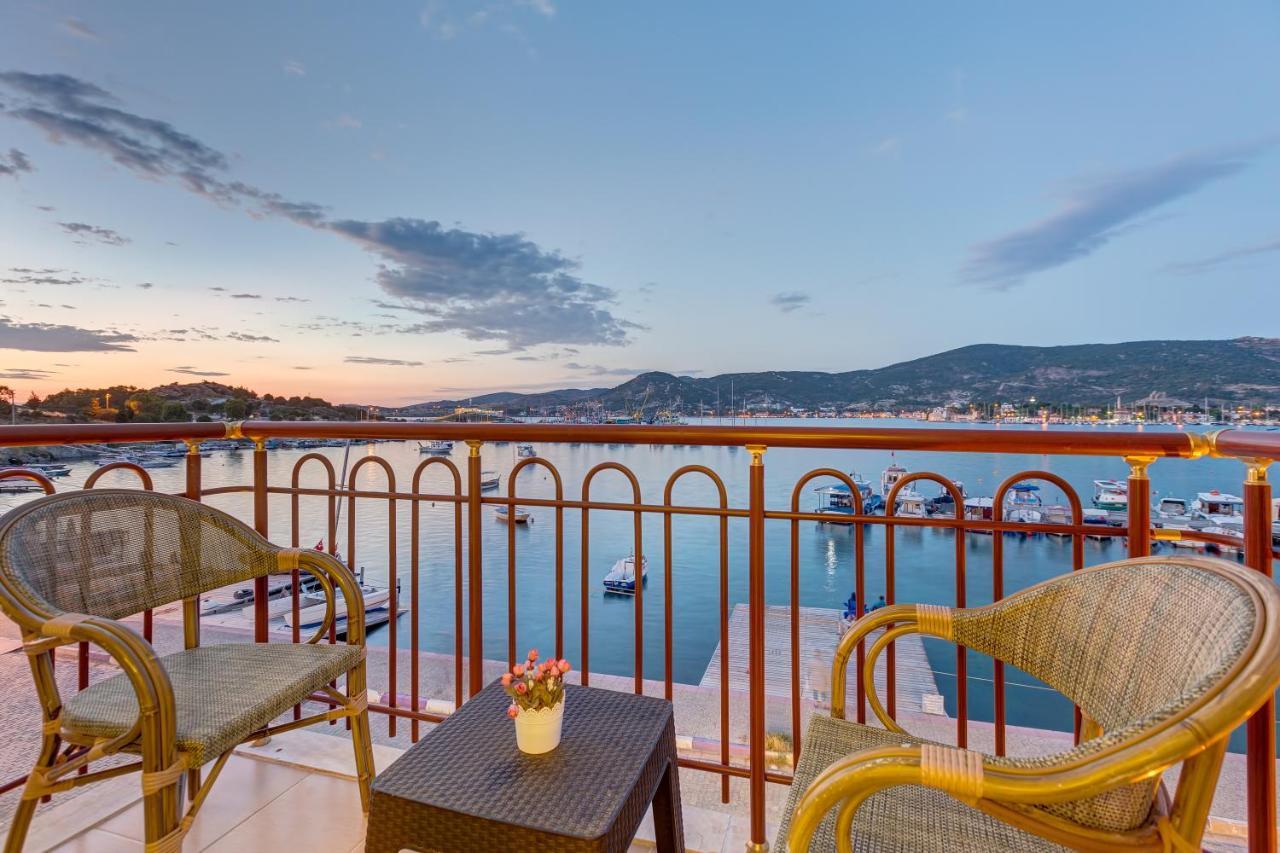 Hanedan Otel Foca Izmir Exterior foto